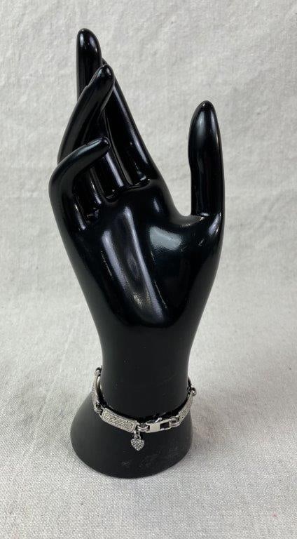 Southwestern Sterling Silver Bracelet - 3