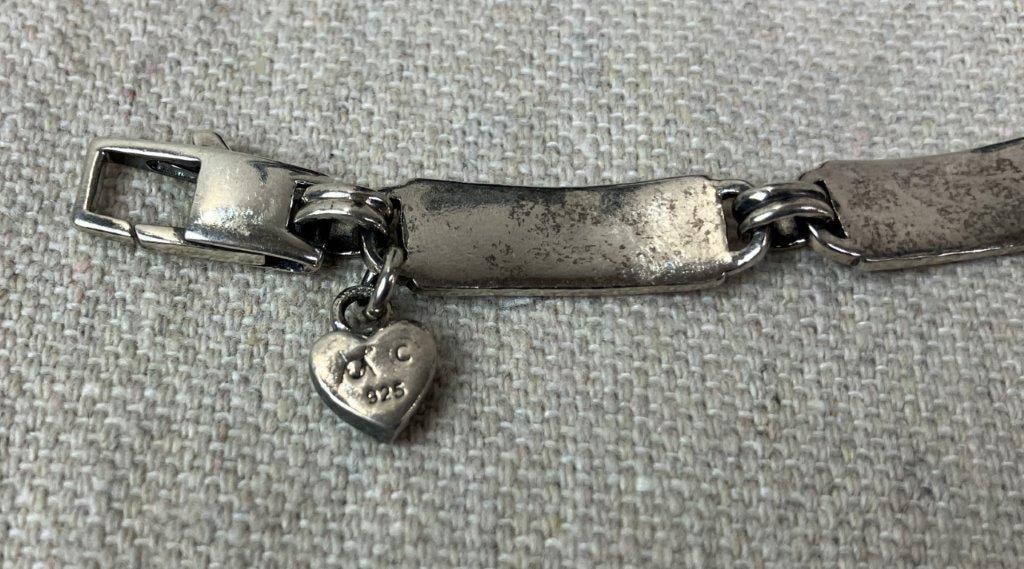 Southwestern Sterling Silver Bracelet - 5