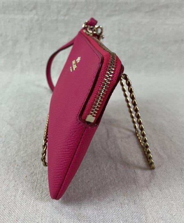 Coach Corner Zip Wristlet - 4