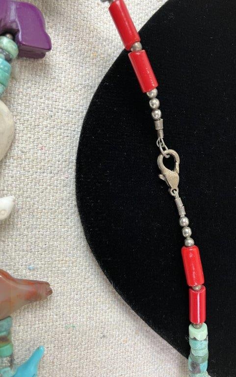 Zuni Fetish Necklace - 3
