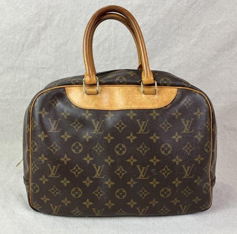 Louis Vuitton Deauville Vanity Bag - 2