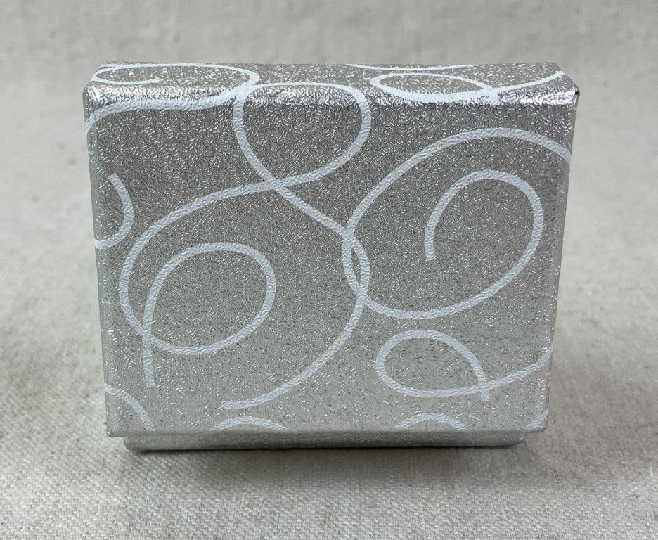 Crystal-Decorated Sterling Silver and Gold Vermeil Threader Earrings - 4