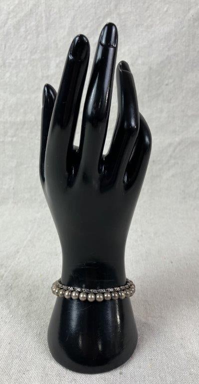 Pair of Sterling Silver Bracelets - 2