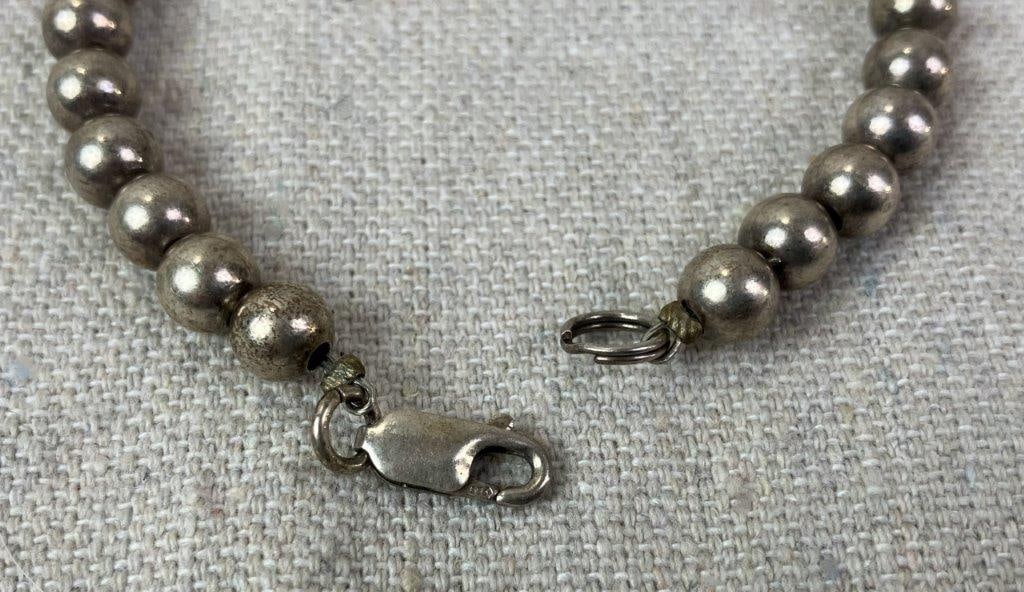 Pair of Sterling Silver Bracelets - 5