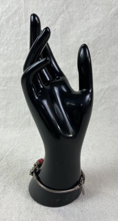 Pandora Sterling Silver Charm Bracelet - 3