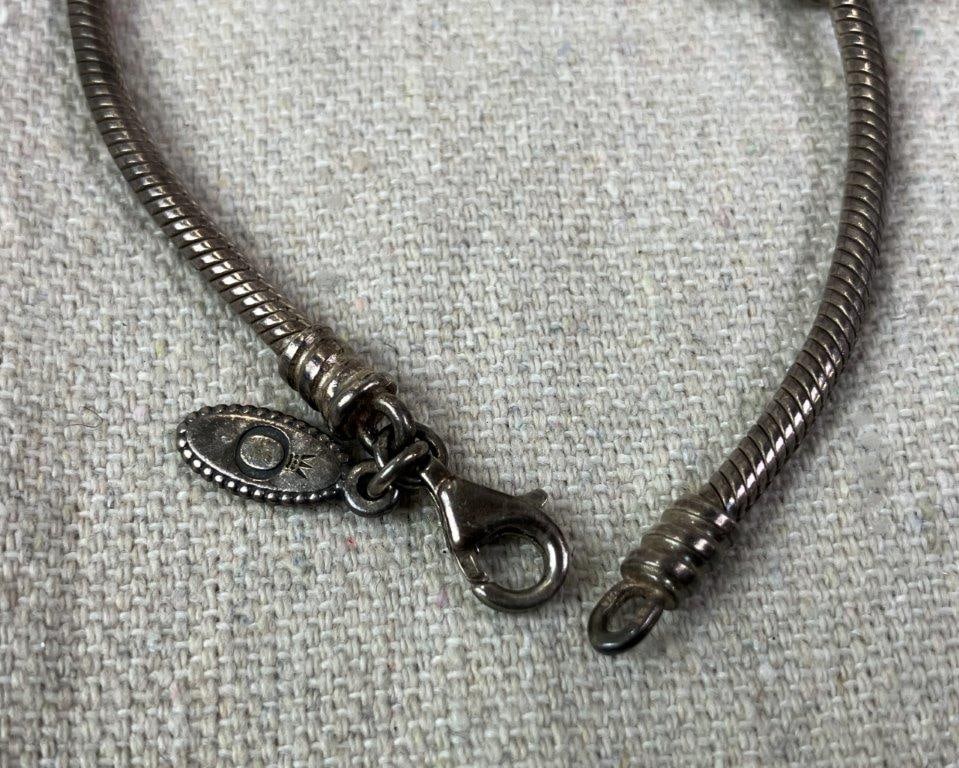 Pandora Sterling Silver Charm Bracelet - 5