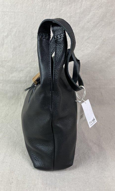 The Sak Huntley Leather Hobo Bag - 10