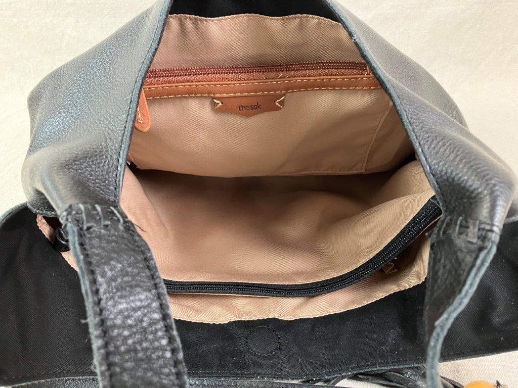 The Sak Huntley Leather Hobo Bag - 11