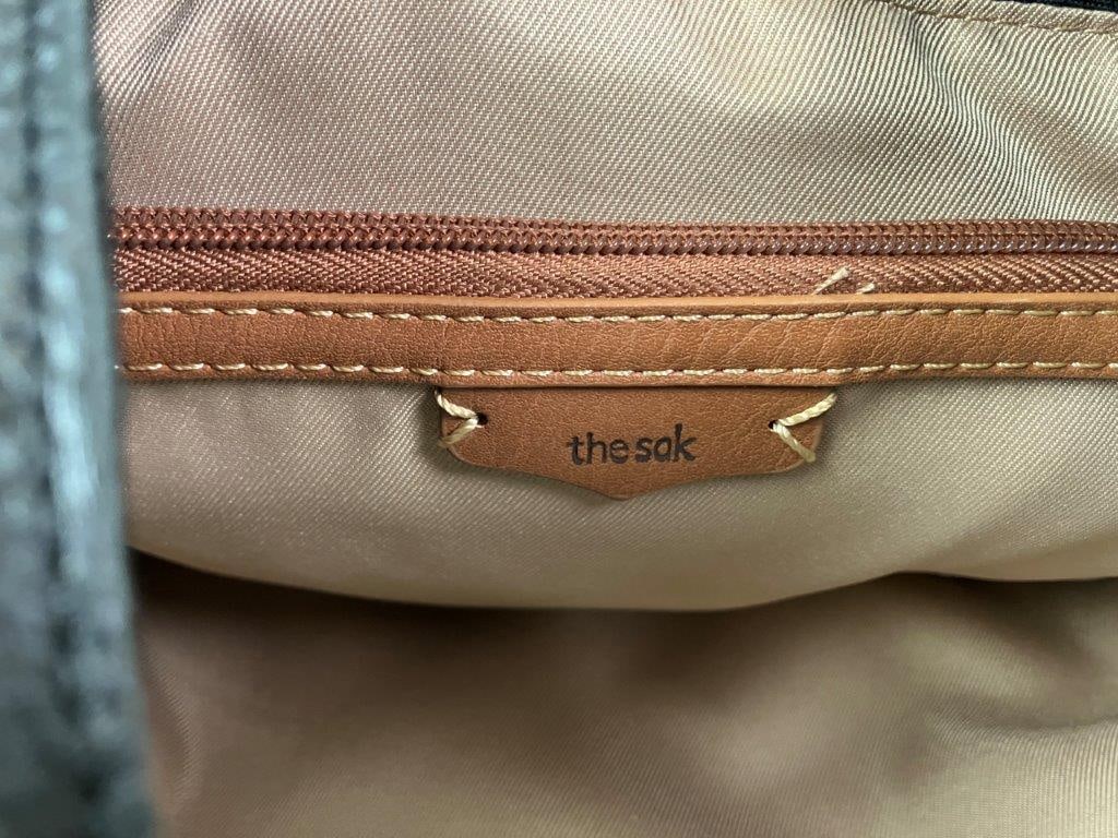 The Sak Huntley Leather Hobo Bag - 12