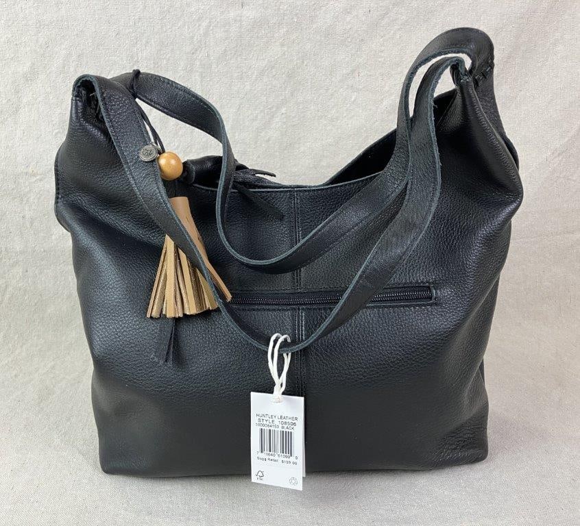 The Sak Huntley Leather Hobo Bag - 5