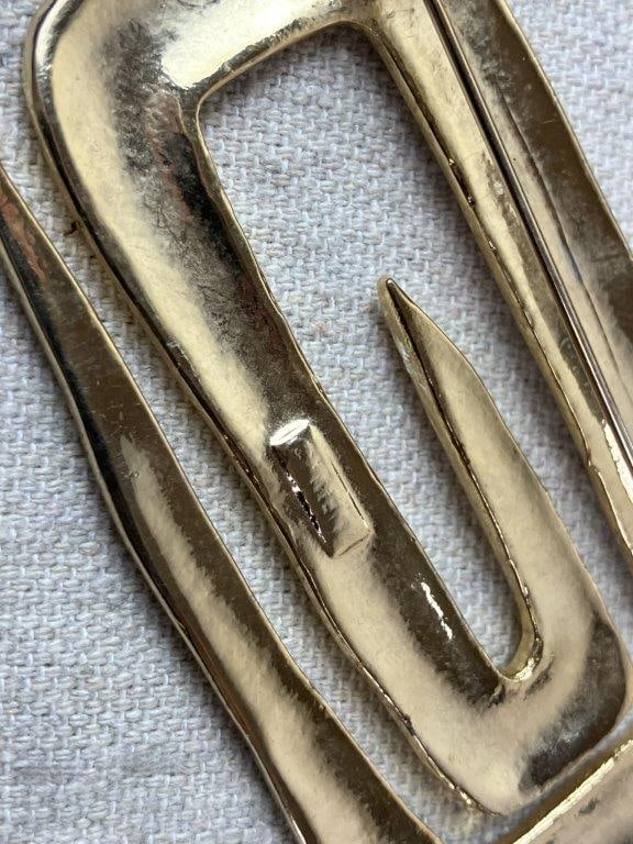 Vintage Cedar Jewelry Box with Brooches - 8