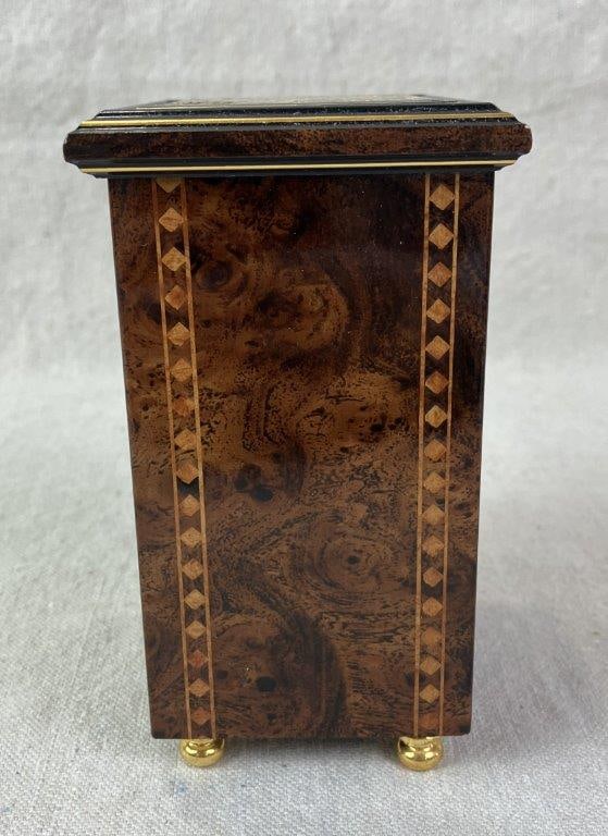 Toledo Damascene Spanish Jewelry Box - 13