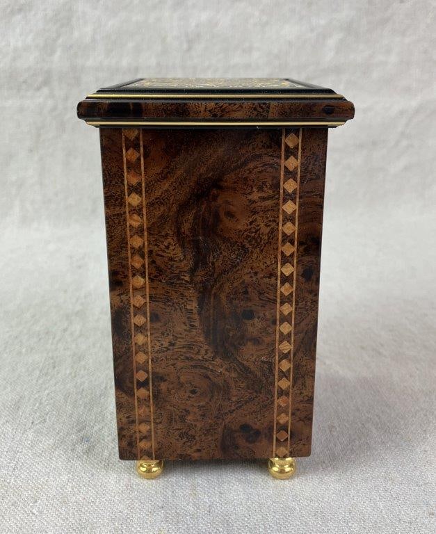 Toledo Damascene Spanish Jewelry Box - 15