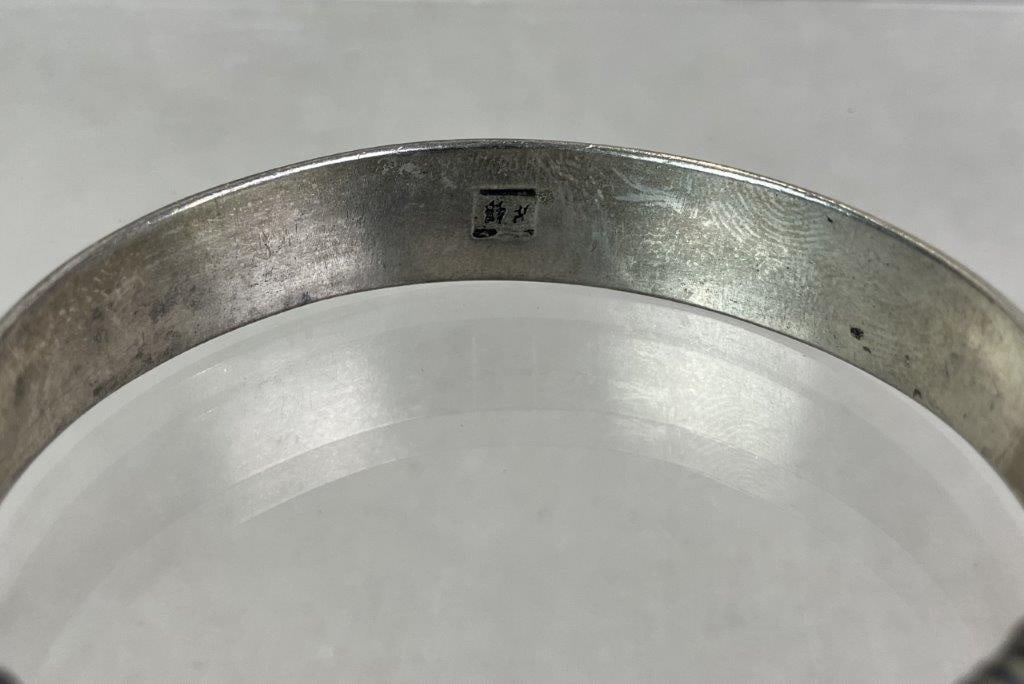 Tibetan Silver Cuff Bracelet - 3