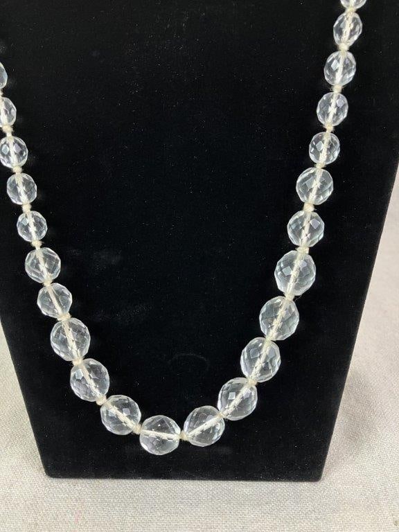 Vintage Givenchy Crystal Necklace - 2