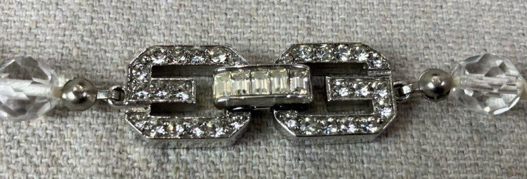 Vintage Givenchy Crystal Necklace - 3