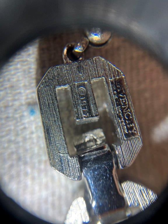 Vintage Givenchy Crystal Necklace - 4