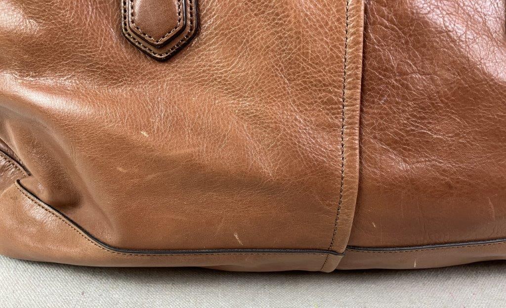 Coach Chelsea Jayden Brown Leather Shoulder Bag - 13