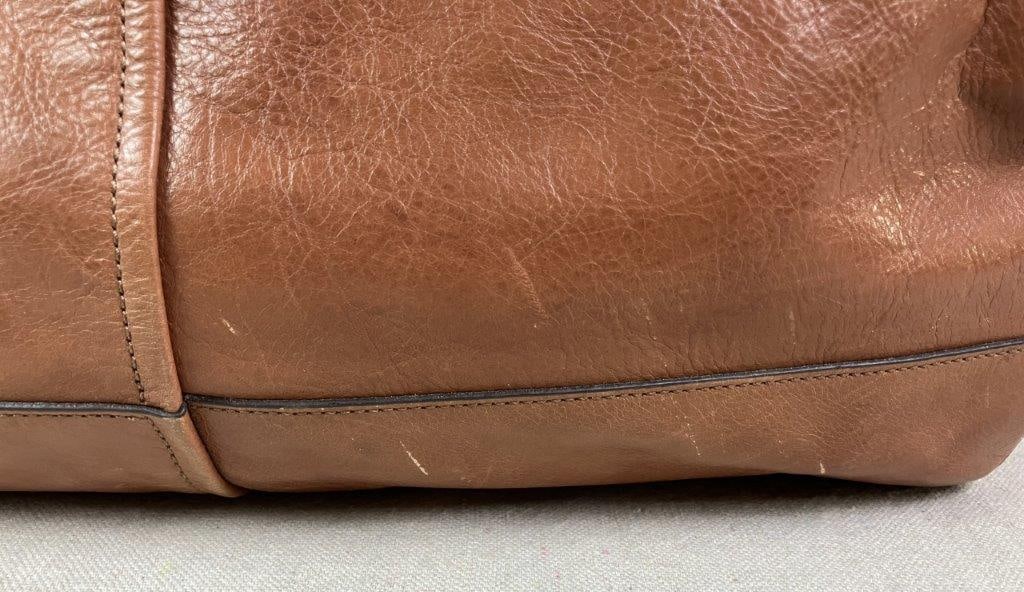 Coach Chelsea Jayden Brown Leather Shoulder Bag - 15