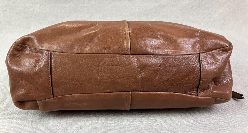 Coach Chelsea Jayden Brown Leather Shoulder Bag - 16