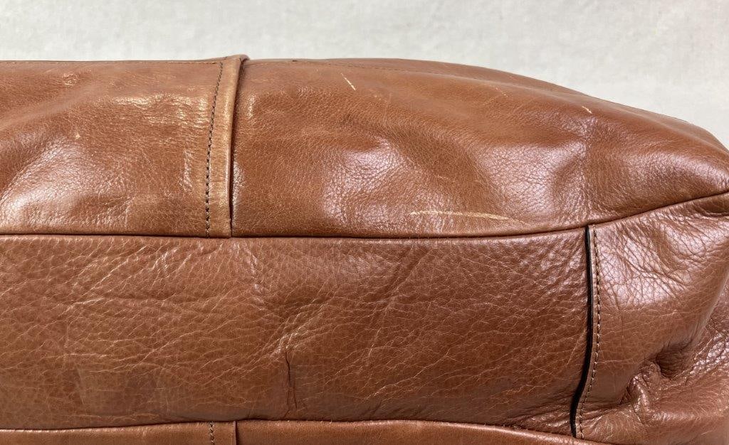 Coach Chelsea Jayden Brown Leather Shoulder Bag - 17