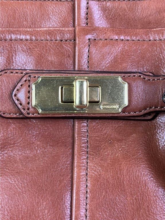 Coach Chelsea Jayden Brown Leather Shoulder Bag - 3