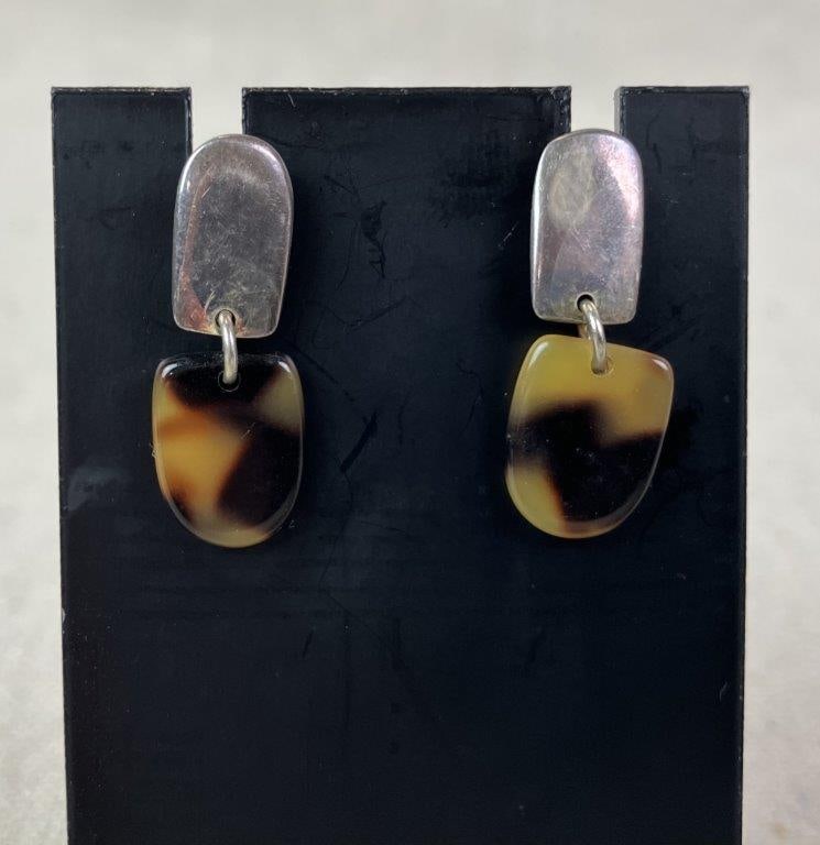 Four Pairs of Vintage Earrings - 2