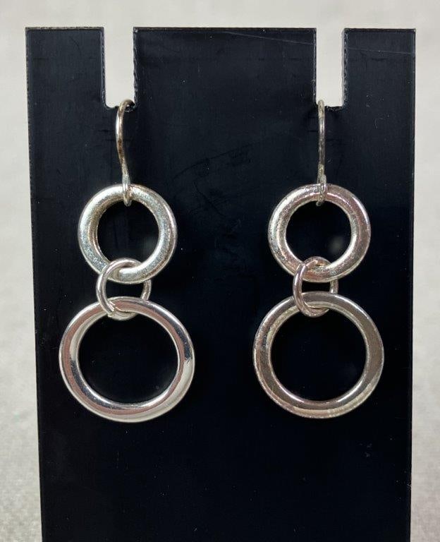 Four Pairs of Vintage Earrings - 3