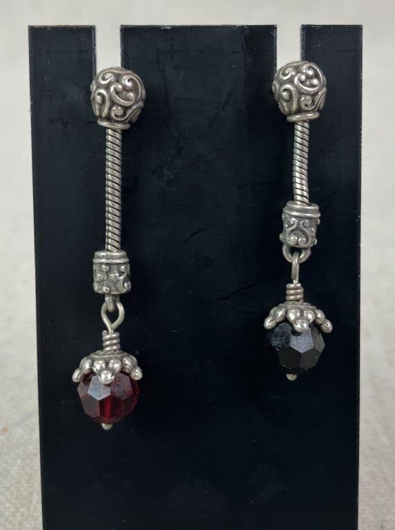 Four Pairs of Vintage Earrings - 4