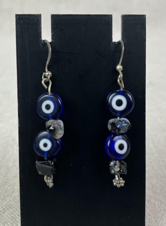 Four Pairs of Vintage Earrings - 5