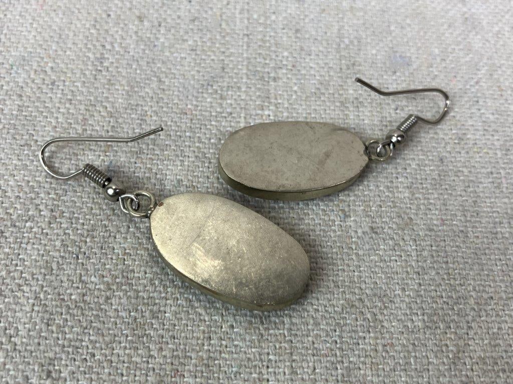 Two Pairs of Sterling Silver Flower Earrings Including Danecraft - 7