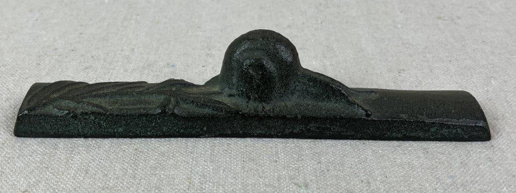 Cast Iron Snail Paperweight - 3