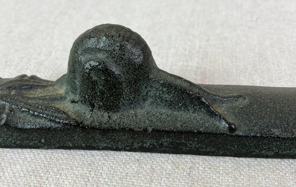 Cast Iron Snail Paperweight - 7