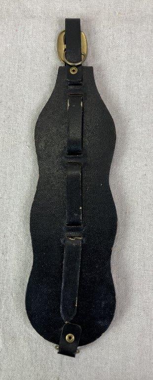 Horse Brasses Mounted on Leather Strap - 5