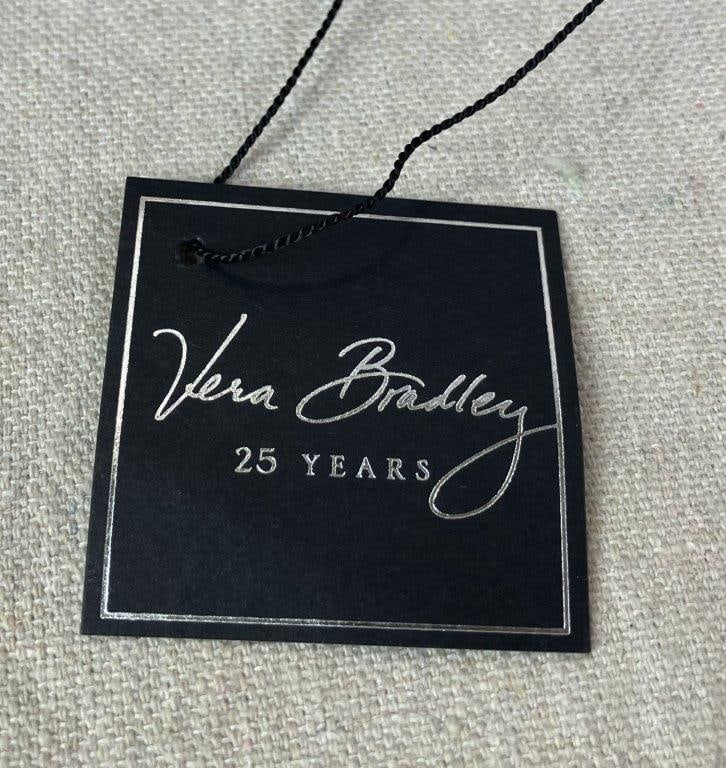 Vera Bradley 25th Anniversary Beaded Floral Kisslock Purse - 6