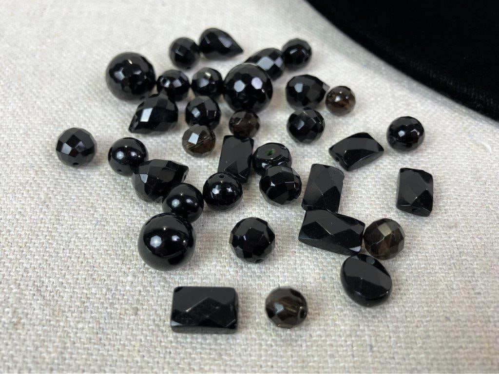 Lot of Polished Beads - 3