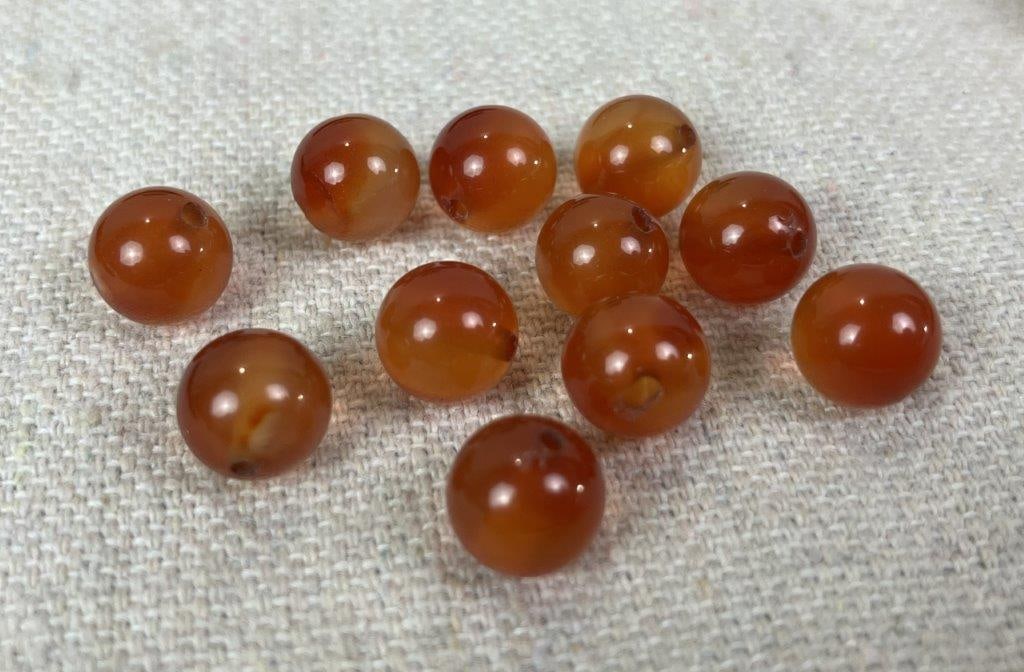 Lot of Polished Beads - 4