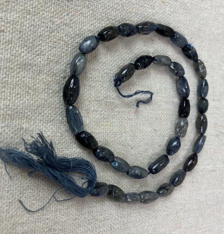 Lot of Gemstone and Coral Beads - 4