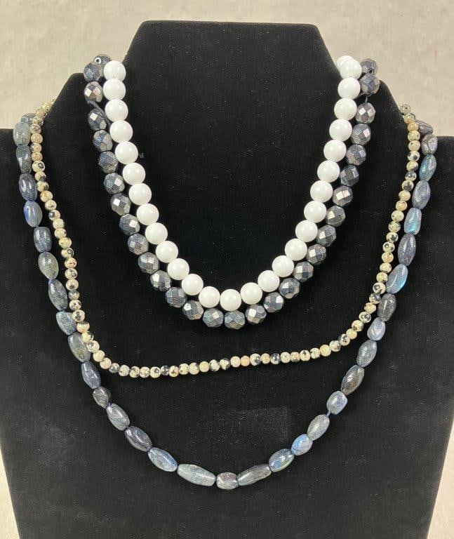 Lot of Stone Beads - 2