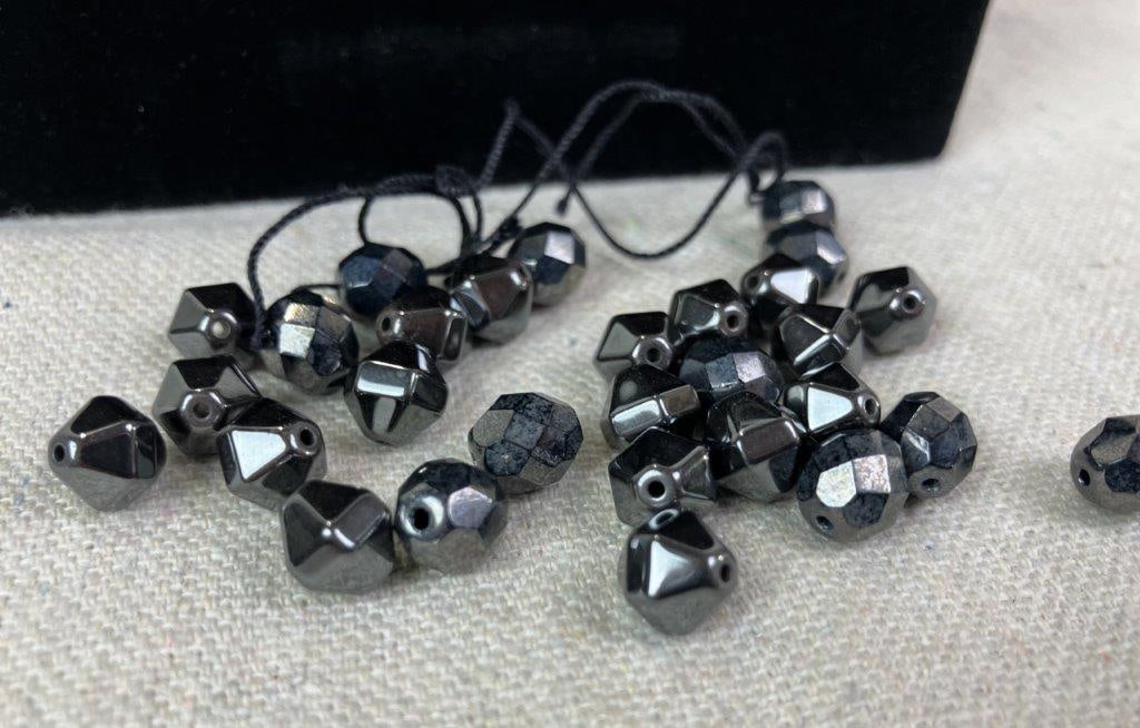 Lot of Stone Beads - 3