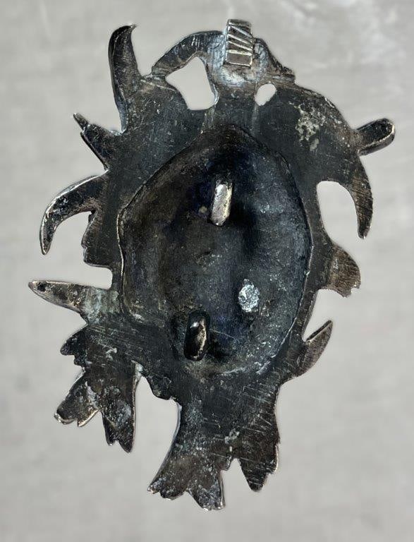 Sterling Silver Chinese Fish Sculpture - 3