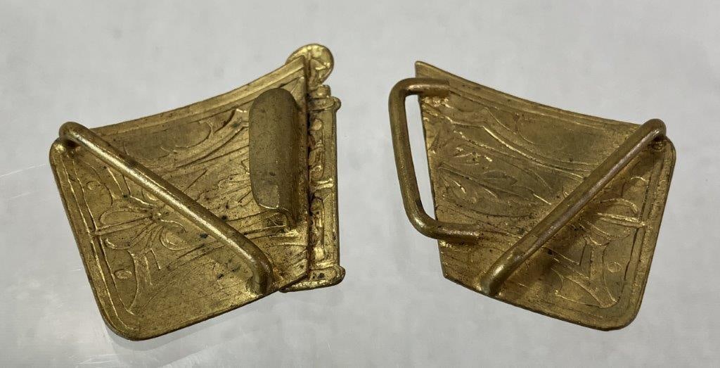 Late 19th Century Art Nouveau Women's Belt Buckle - 4