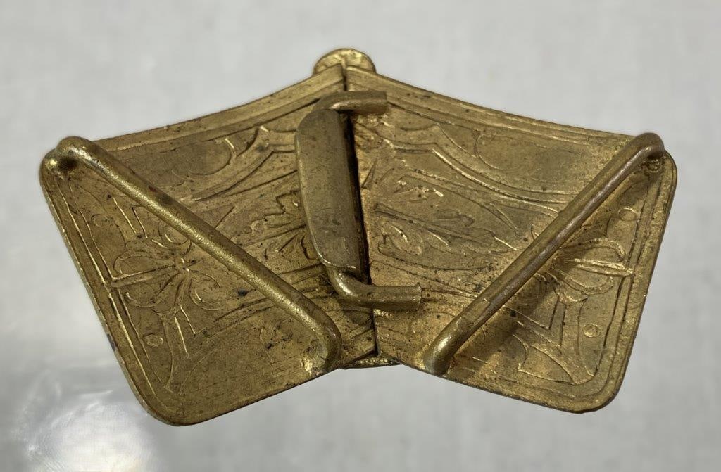 Late 19th Century Art Nouveau Women's Belt Buckle - 5