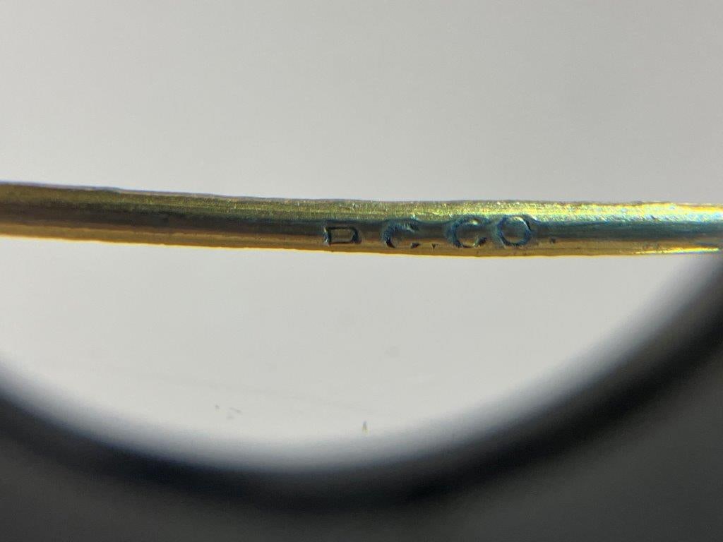 Goldtone Locket and Bangle Bracelet - 6