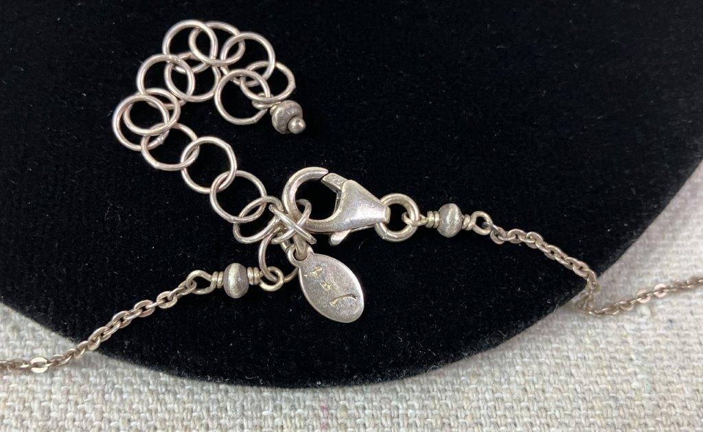 Sterling Silver Amethyst and Pearl Necklaces - 7