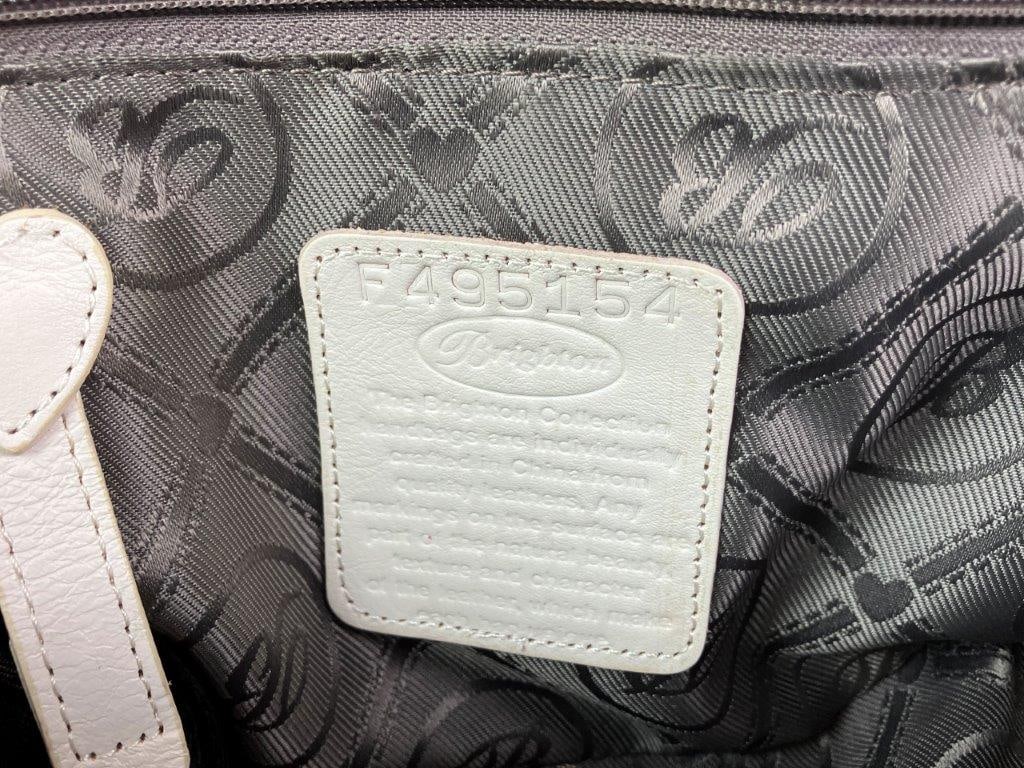 Brighton Alexa Cordoba Domed Crossbody Bag - 8