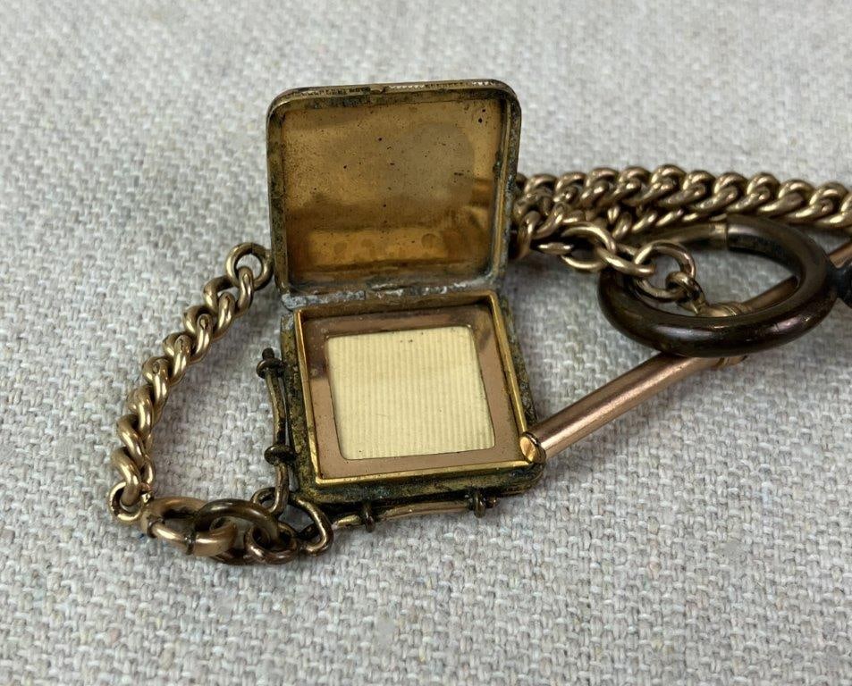 Late 19th Century Women’s Chatelaine Chain - 5