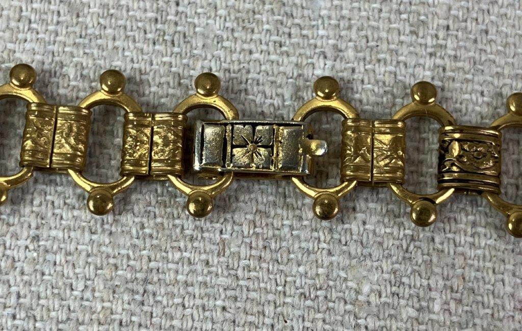 Black Cameo Necklace - 3