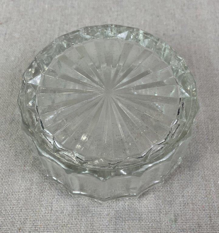 Silverplate Vanity Powder Jar and Jewelry Box - 14