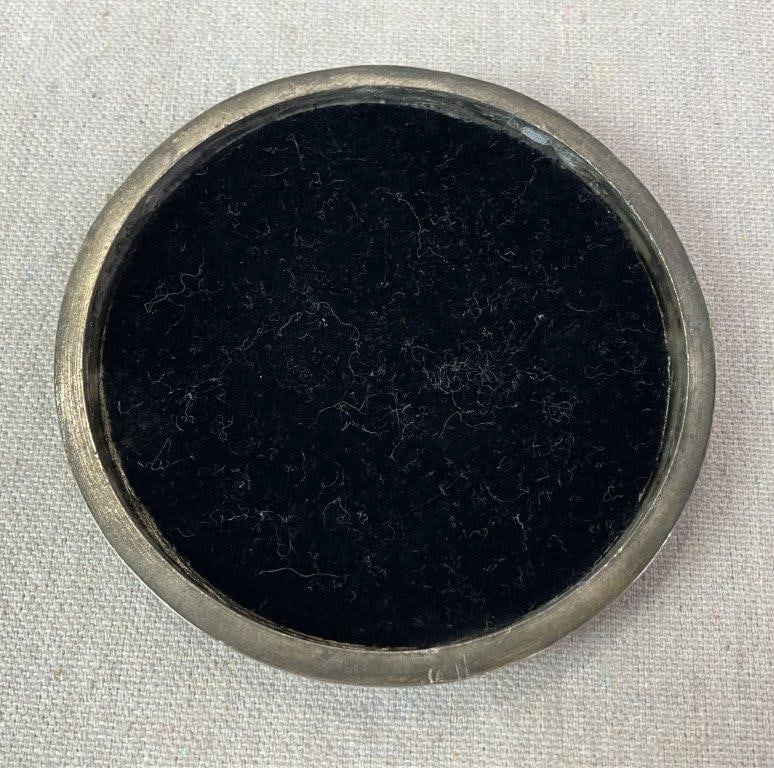 Silverplate Vanity Powder Jar and Jewelry Box - 16